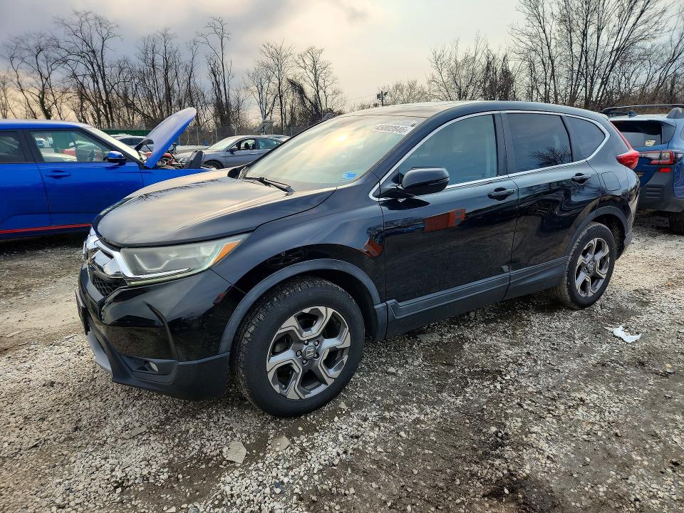 2018 Honda Cr-v მანქანა იყიდება აუქციონზე, vin: 2HKRW2H53JH634747, აუქციონის ნომერი: 45802846
