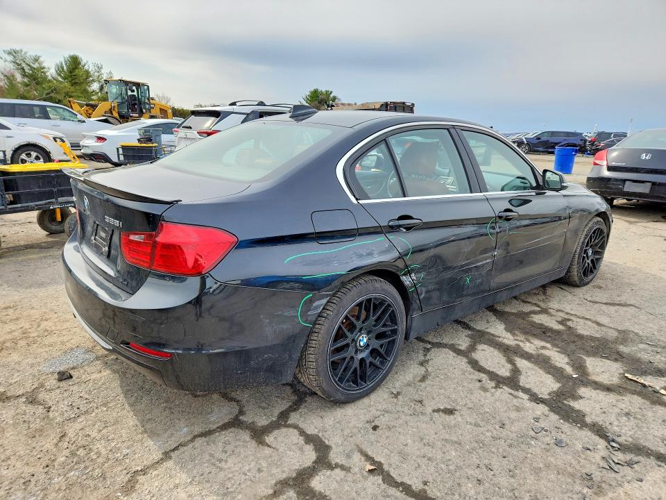 2014 Bmw 328 მანქანა იყიდება აუქციონზე, vin: WBA3B5C51EP539735, აუქციონის ნომერი: 45727936