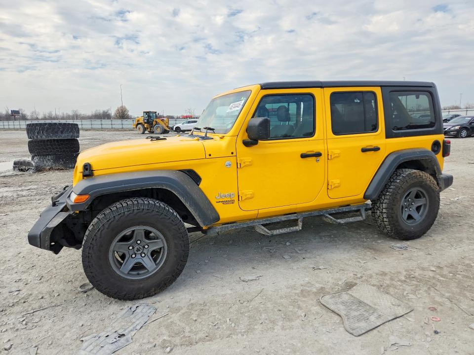 Aukcja sprzedaży 2018 Jeep Wrangler Unlimited, vin: 1C4HJXDGXJW304998, numer aukcji: 46244446