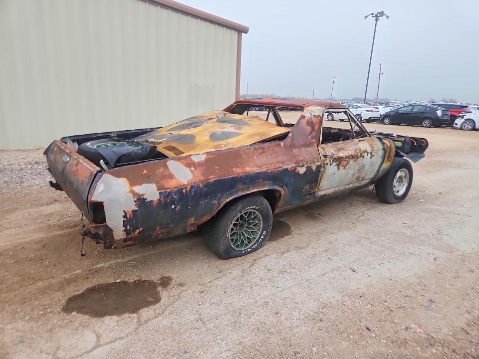 Aukcja sprzedaży 1968 Chevrolet El Camino, vin: 134808K210678, numer aukcji: 41913776