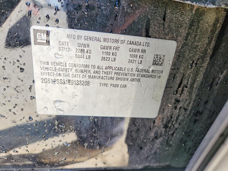 Продаж на аукціоні авто 2014 Cadillac Xts, vin: 2G61P5S31E9133208, номер лоту: 47574626