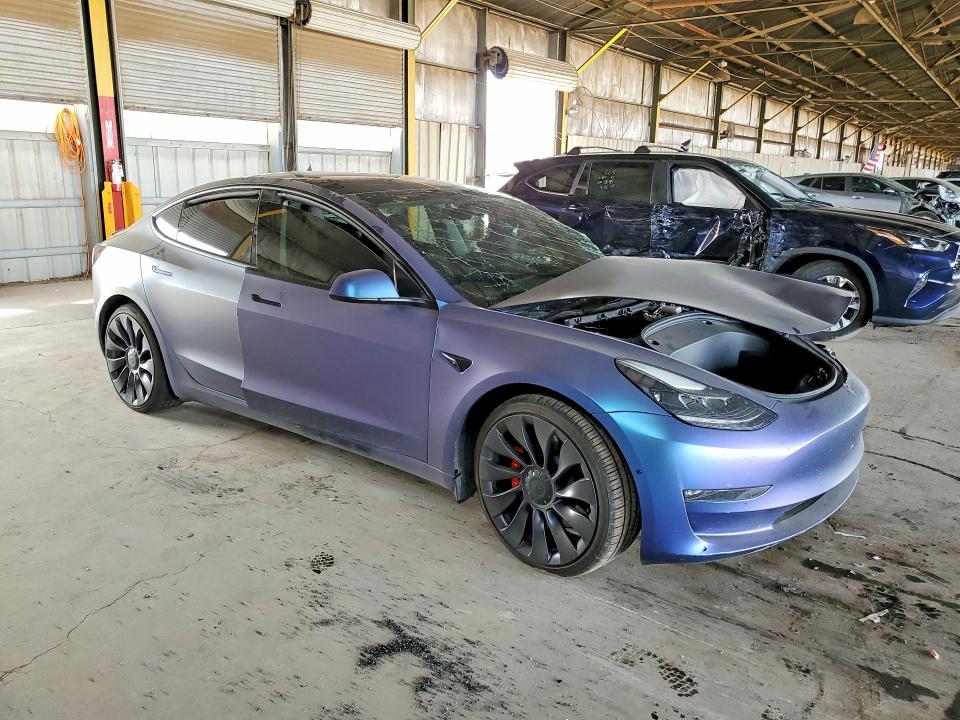 Aukcja sprzedaży 2021 Tesla Model 3, vin: 5YJ3E1EC2MF056486, numer aukcji: 48096306