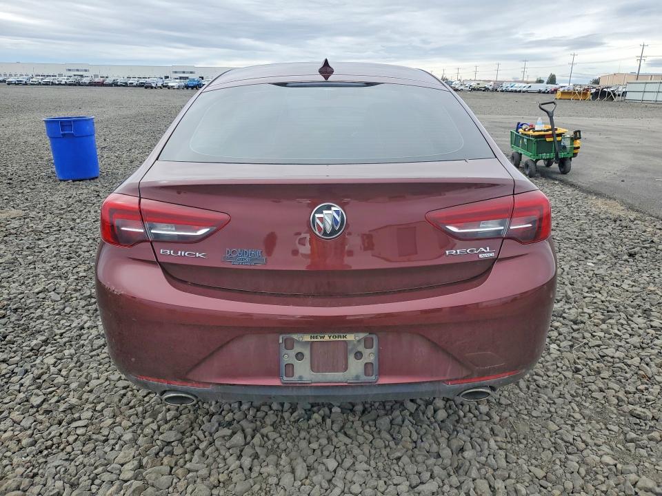 Aukcja sprzedaży 2018 Buick Regal, vin: W04GR6SX5J1101185, numer aukcji: 41626946