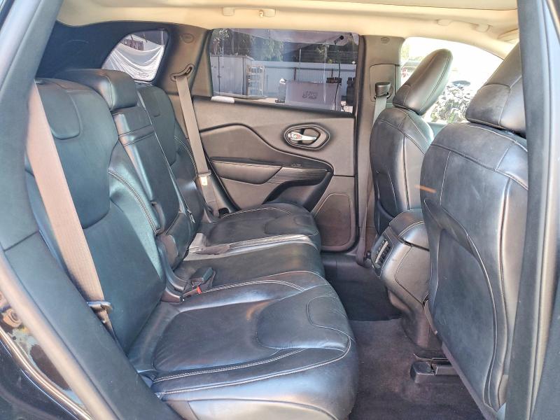 45851166 :رقم المزاد ، 1C4PJLDS2FW539251 vin ، 2015 Jeep Cherokee مزاد بيع