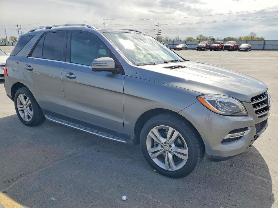 Продажа на аукционе авто 2015 Mercedes-benz Ml, vin: 4JGDA5HB5FA618737, номер лота: 46758866