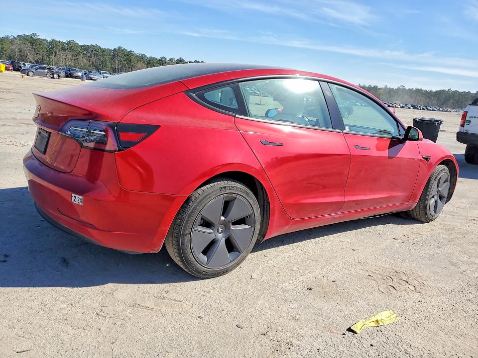 Продажа на аукционе авто 2023 Tesla Model 3, vin: 5YJ3E1EA0PF414784, номер лота: 46300416
