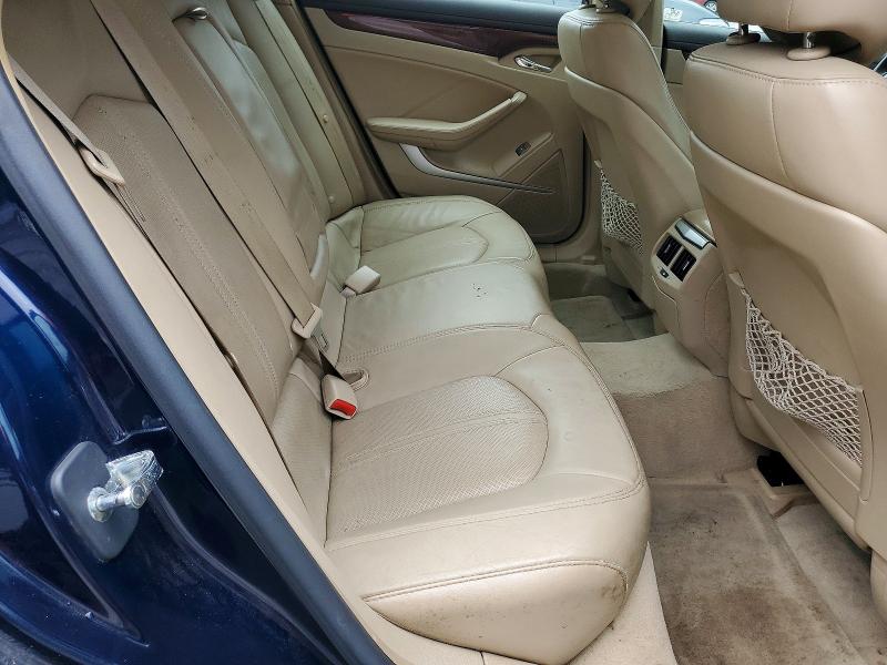2008 Cadillac Cts მანქანა იყიდება აუქციონზე, vin: 1G6DS57V980151413, აუქციონის ნომერი: 77842995