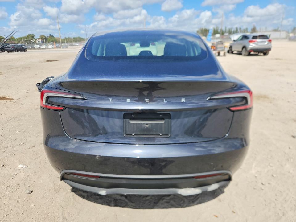 Продажа на аукционе авто 2025 Tesla Model 3, vin: 5YJ3E1EA1SF939992, номер лота: 45569326