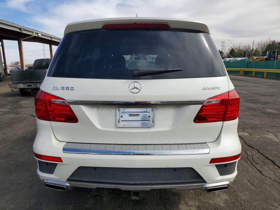 Auction sale of the 2015 Mercedes-benz Gl, vin: 4JGDF7DE1FA451869, lot number: 79525205