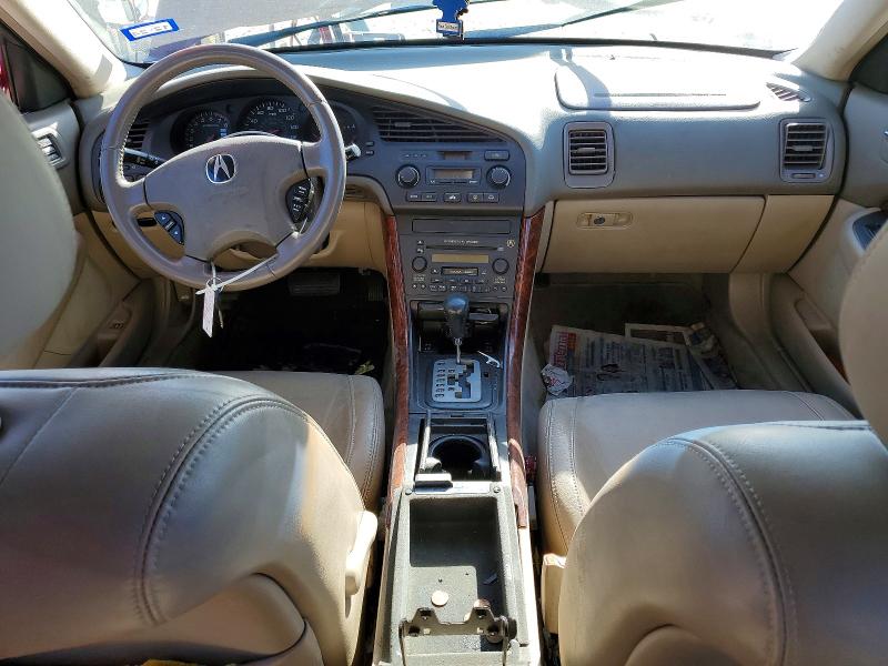 Продажа на аукционе авто 2002 Acura 3.2tl, vin: 19UUA56612A020408, номер лота: 46381556