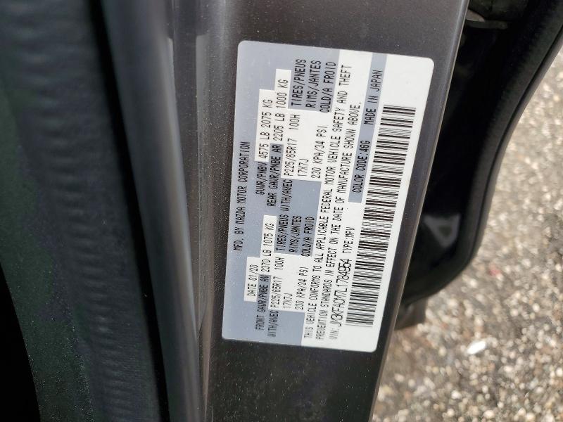 Aukcja sprzedaży 2020 Mazda Cx-5, vin: JM3KFACM7L1784954, numer aukcji: 46893476