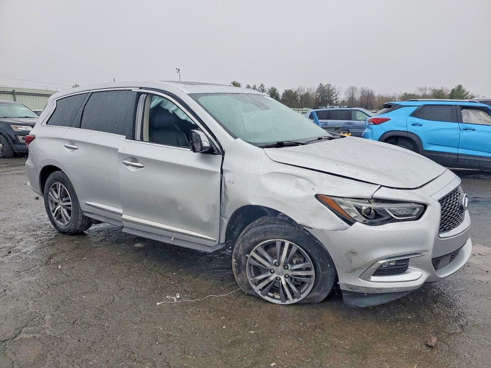 Продажа на аукционе авто 2020 Infiniti Qx60, vin: 5N1DL0MMXLC524308, номер лота: 45941676