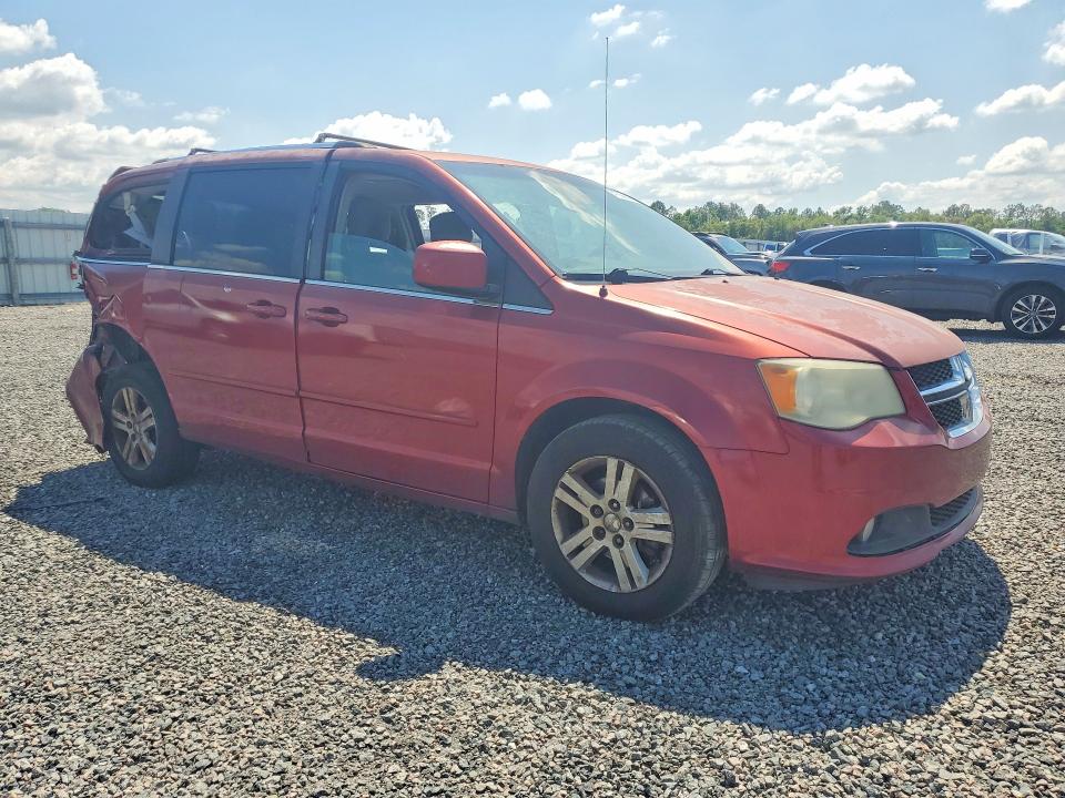 2011 Dodge Grand Caravan მანქანა იყიდება აუქციონზე, vin: 2D4RN5DG6BR644224, აუქციონის ნომერი: 47358906
