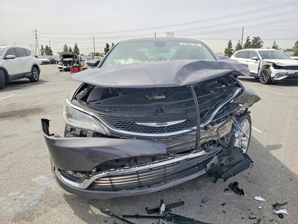 2016 Chrysler 200 მანქანა იყიდება აუქციონზე, vin: 1C3CCCAB8GN183624, აუქციონის ნომერი: 47996136