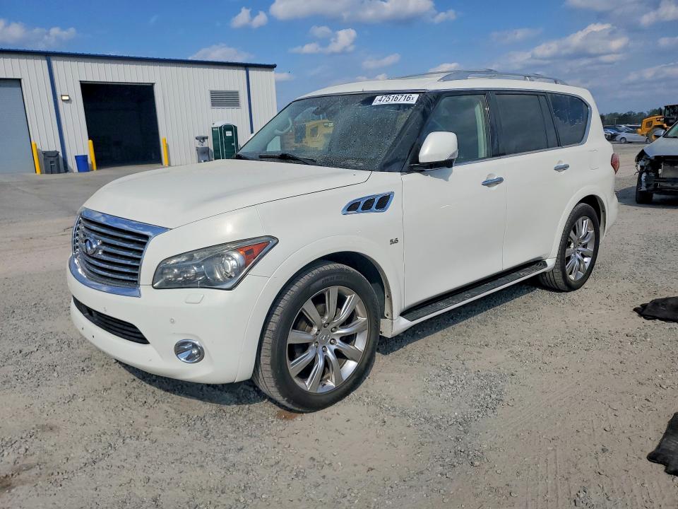 Aukcja sprzedaży 2014 Infiniti Qx80, vin: JN8AZ2ND1E9751004, numer aukcji: 47516716