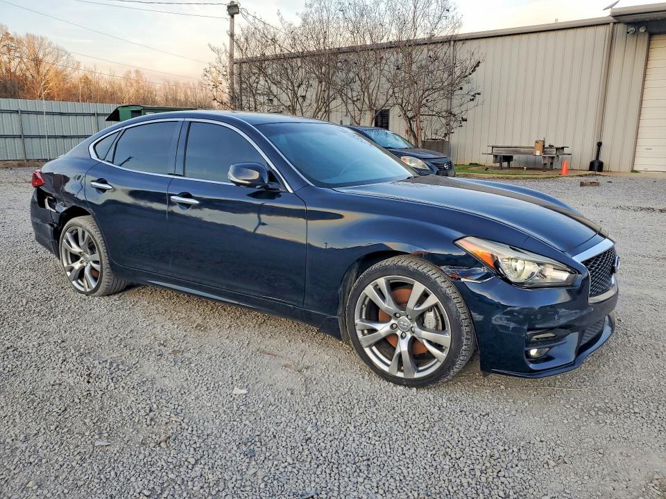 78702965 :رقم المزاد ، JN1BY1AR2HM770650 vin ، 2017 Infiniti Q70 مزاد بيع