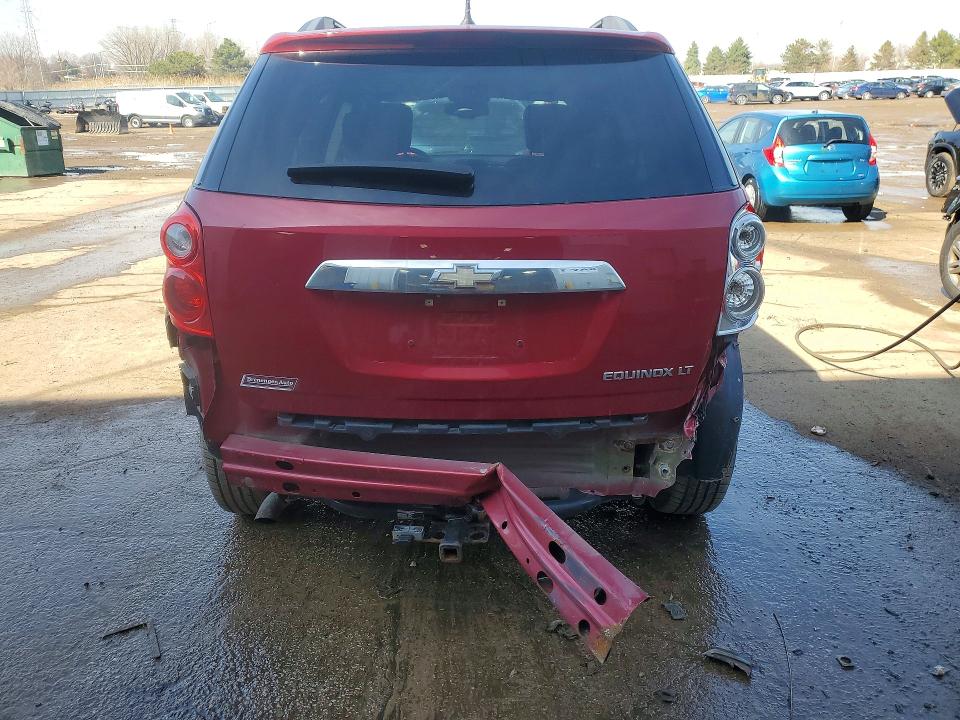 2013 Chevrolet Equinox მანქანა იყიდება აუქციონზე, vin: 2GNALPEK5D1222792, აუქციონის ნომერი: 46282846