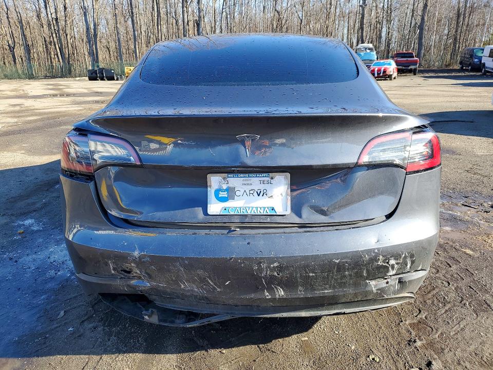 47108326 :رقم المزاد ، 5YJ3E1EA0PF651727 vin ، 2023 Tesla Model 3 مزاد بيع