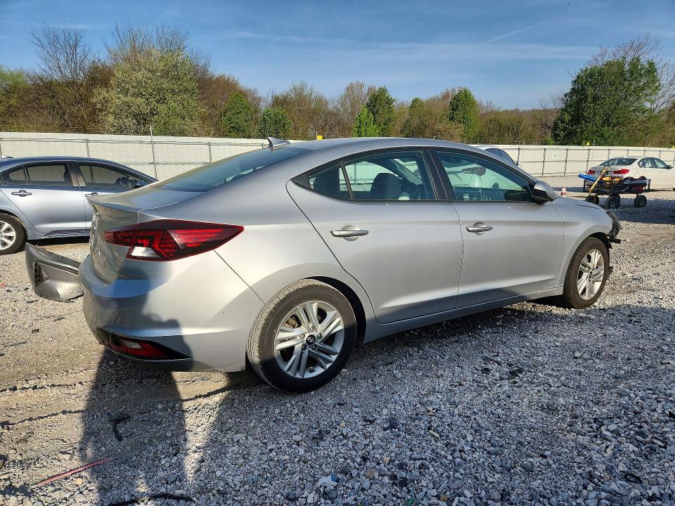 Продаж на аукціоні авто 2020 Hyundai Elantra, vin: 5NPD84LF3LH582281, номер лоту: 47929046