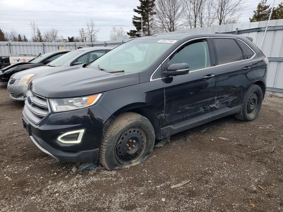Aukcja sprzedaży 2016 Ford Edge, vin: 2FMPK3J98GBB45329, numer aukcji: 45857146