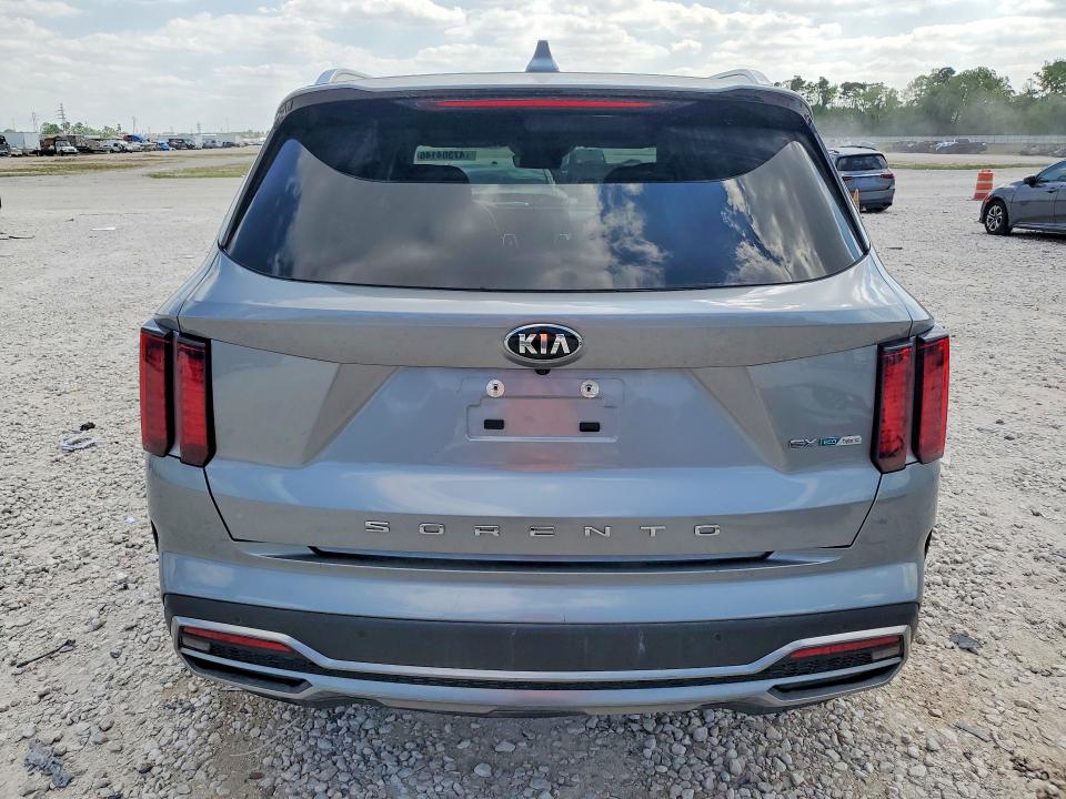 47304146 :رقم المزاد ، KNDRH4LG3M5045572 vin ، 2021 Kia Sorento Hybrid مزاد بيع