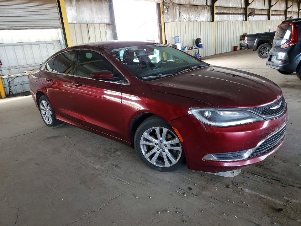 2015 Chrysler 200 მანქანა იყიდება აუქციონზე, vin: 1C3CCCAB8FN715825, აუქციონის ნომერი: 48269846