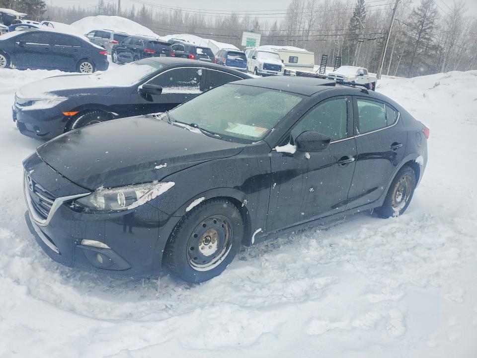 Aukcja sprzedaży 2014 Mazda Mazda3 Gs Sky 4dr, vin: 3MZBM1V78EM108957, numer aukcji: 46027786