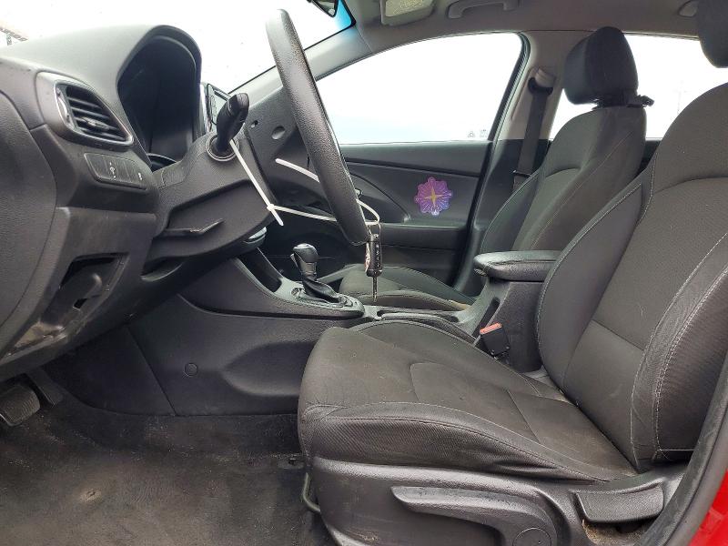 46951576 :رقم المزاد ، KMHH35LE6JU024520 vin ، 2018 Hyundai Elantra Gt مزاد بيع