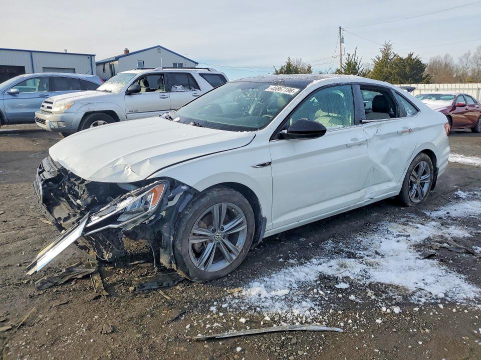 2021 Volkswagen Jetta მანქანა იყიდება აუქციონზე, vin: 3VWC57BU4MM009873, აუქციონის ნომერი: 45867196