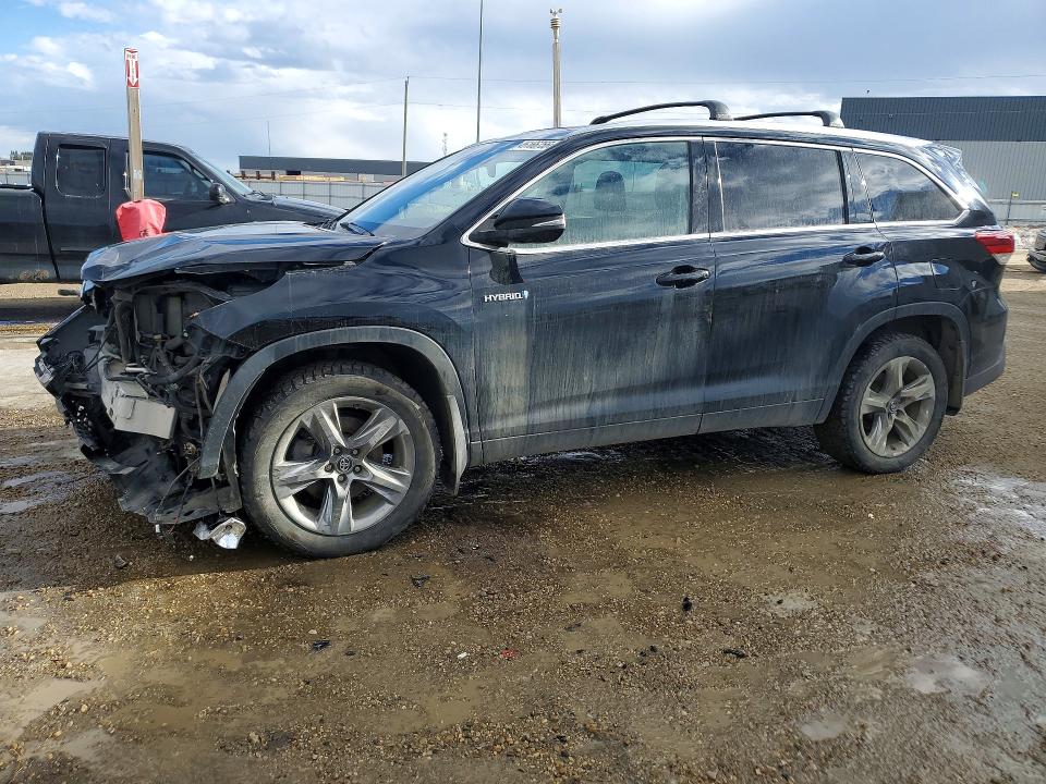 46166756 :رقم المزاد ، 5TDDGRFH4KS077372 vin ، 2019 Toyota Highlander Hybrid مزاد بيع