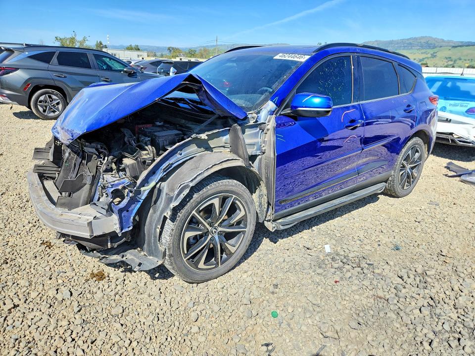 Auction sale of the 2019 Acura Rdx, vin: 5J8TC2H67KL024064, lot number: 46244646