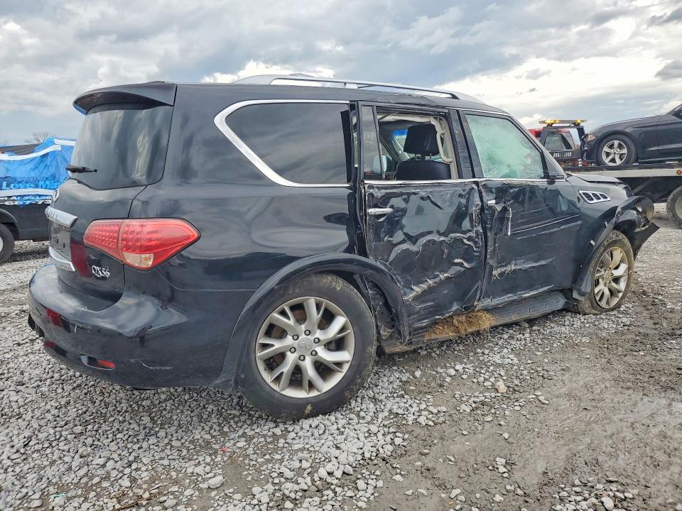 41643826 :رقم المزاد ، JN8AZ2NC7B9301330 vin ، 2011 Infiniti Qx56 مزاد بيع