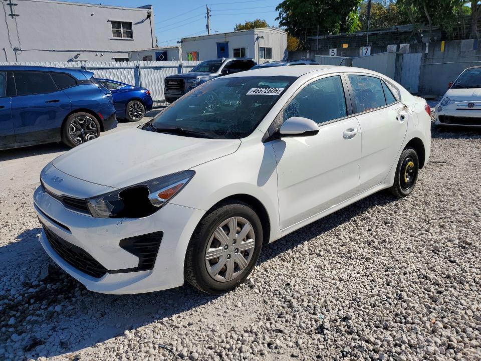 Aukcja sprzedaży 2022 Kia Rio, vin: 3KPA24AD4NE471316, numer aukcji: 46672606