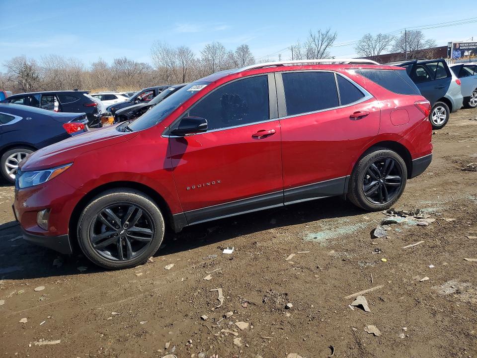 Продажа на аукционе авто 2021 Chevrolet Equinox, vin: 2GNAXUEV0M6117013, номер лота: 47109626