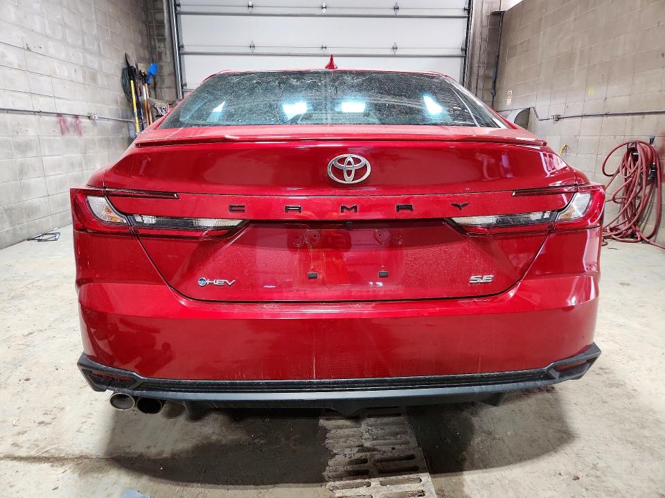 46874466 :رقم المزاد ، 4T1DAACKXSU025402 vin ، 2025 Toyota Camry مزاد بيع