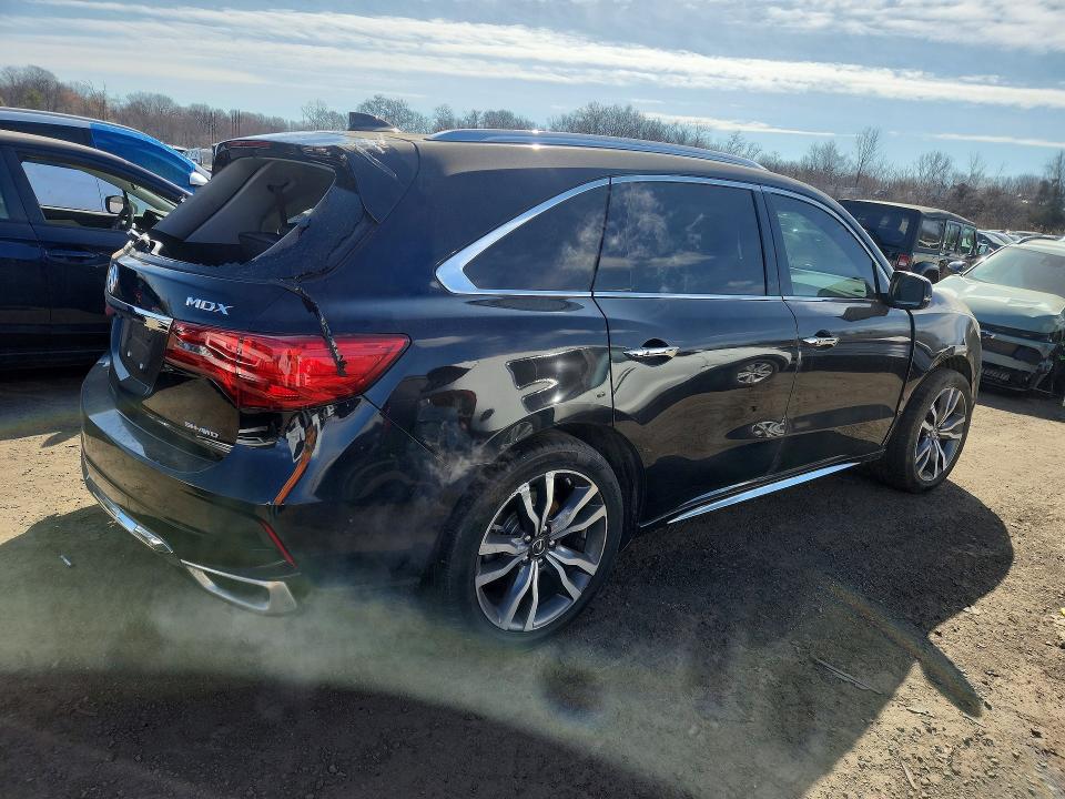 Продажа на аукционе авто 2019 Acura Mdx, vin: 5J8YD4H82KL018415, номер лота: 46842216