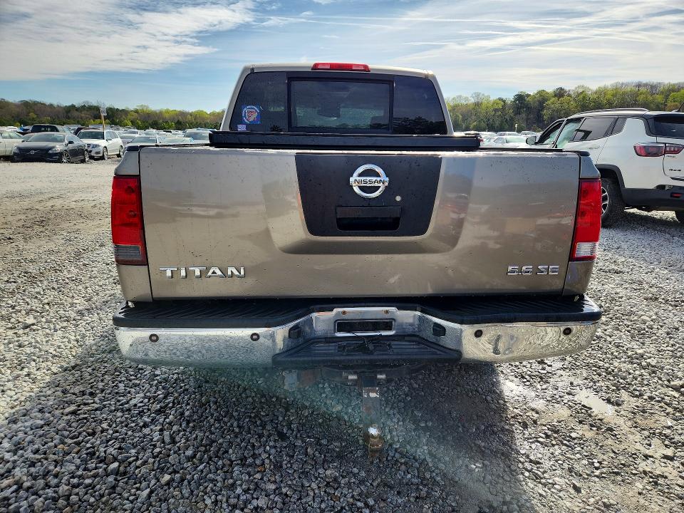 Aukcja sprzedaży 2007 Nissan Titan, vin: 1N6BA07B67N233789, numer aukcji: 46492076