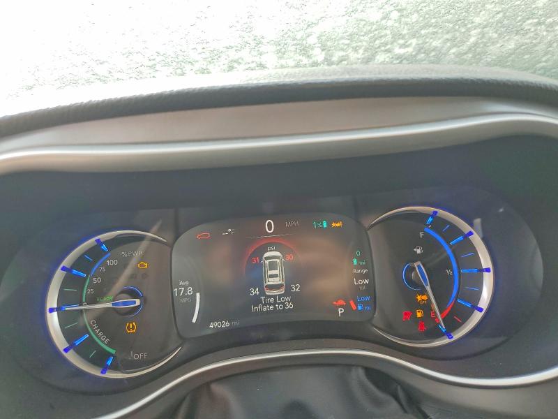 2023 Chrysler Pacifica მანქანა იყიდება აუქციონზე, vin: 2C4RC1L74PR622033, აუქციონის ნომერი: 45861416