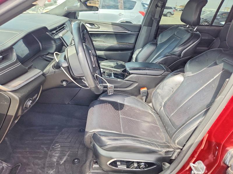 Продажа на аукционе авто 2021 Jeep Grand Cherokee, vin: 1C4RJKDG6M8179370, номер лота: 48105916