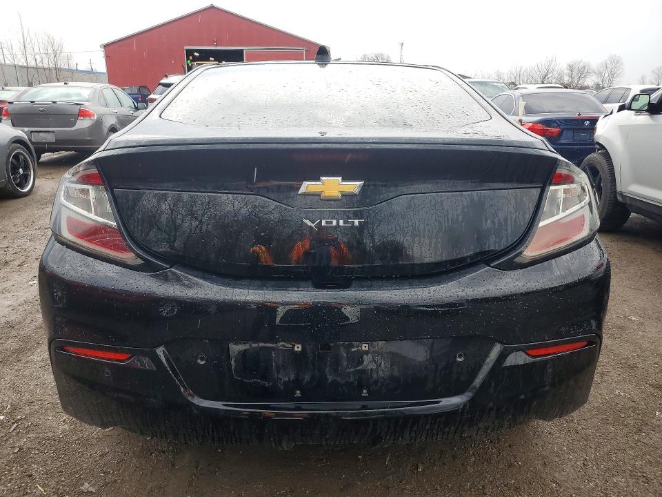 47933736 :رقم المزاد ، 1G1RB6S58JU110178 vin ، 2018 Chevrolet Volt مزاد بيع