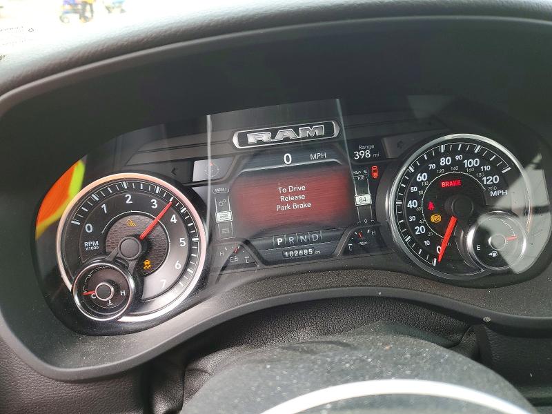 Продаж на аукціоні авто 2019 Ram 1500, vin: 1C6SRFFT1KN538190, номер лоту: 45828406