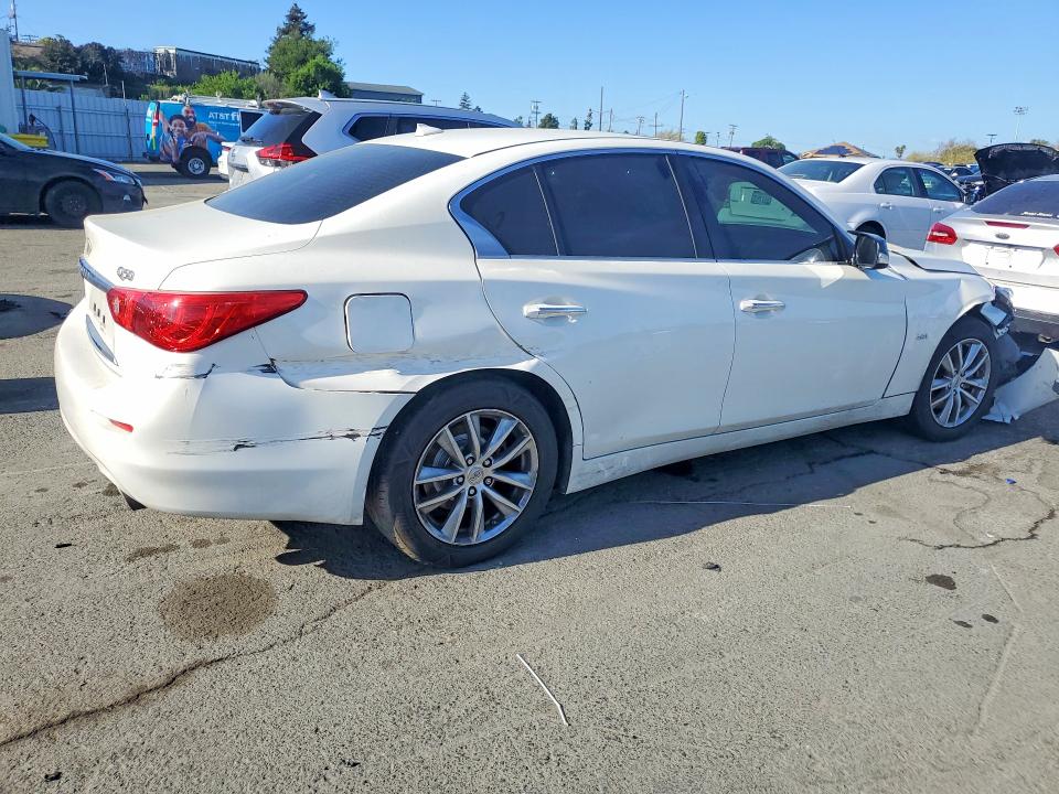 42007676 :رقم المزاد ، JN1CV7AP7HM641852 vin ، 2017 Infiniti Q50 مزاد بيع