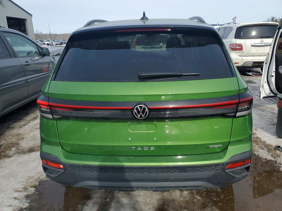 Aukcja sprzedaży 2025 Volkswagen Taos, vin: 3VV2C7B27SM073598, numer aukcji: 79833195