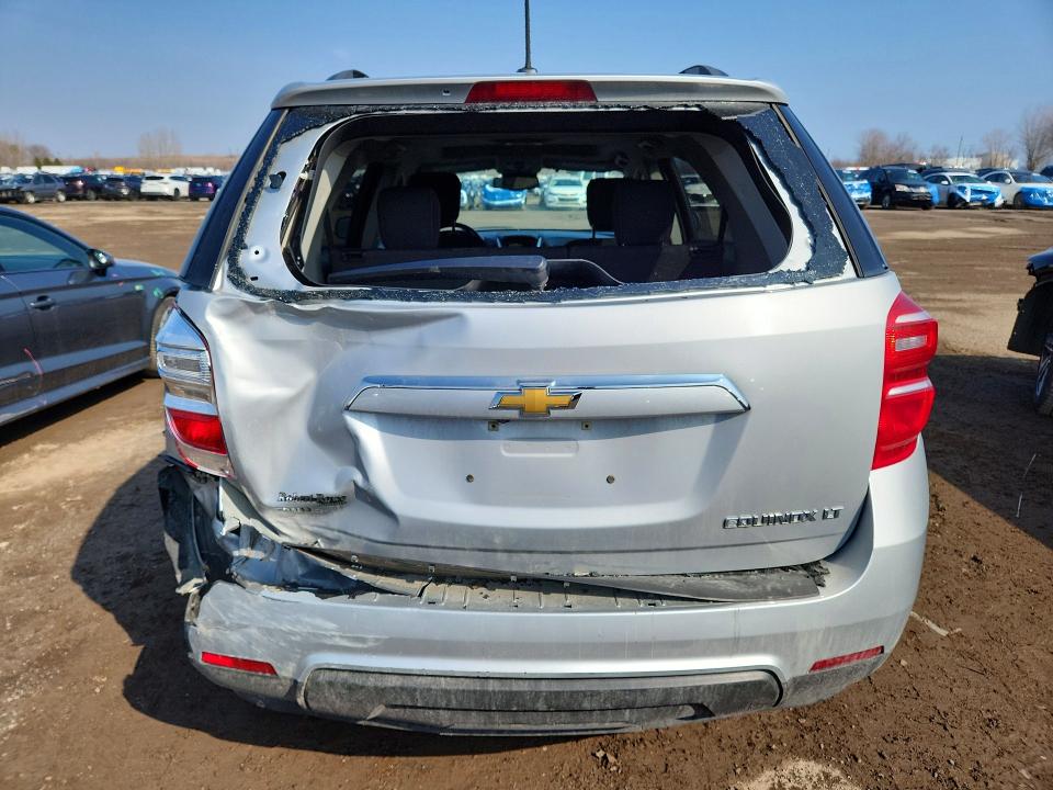 2016 Chevrolet Truck/van Equinox Lt 4dr Awd მანქანა იყიდება აუქციონზე, vin: 2GNFLFEK0G6205132, აუქციონის ნომერი: 78962545