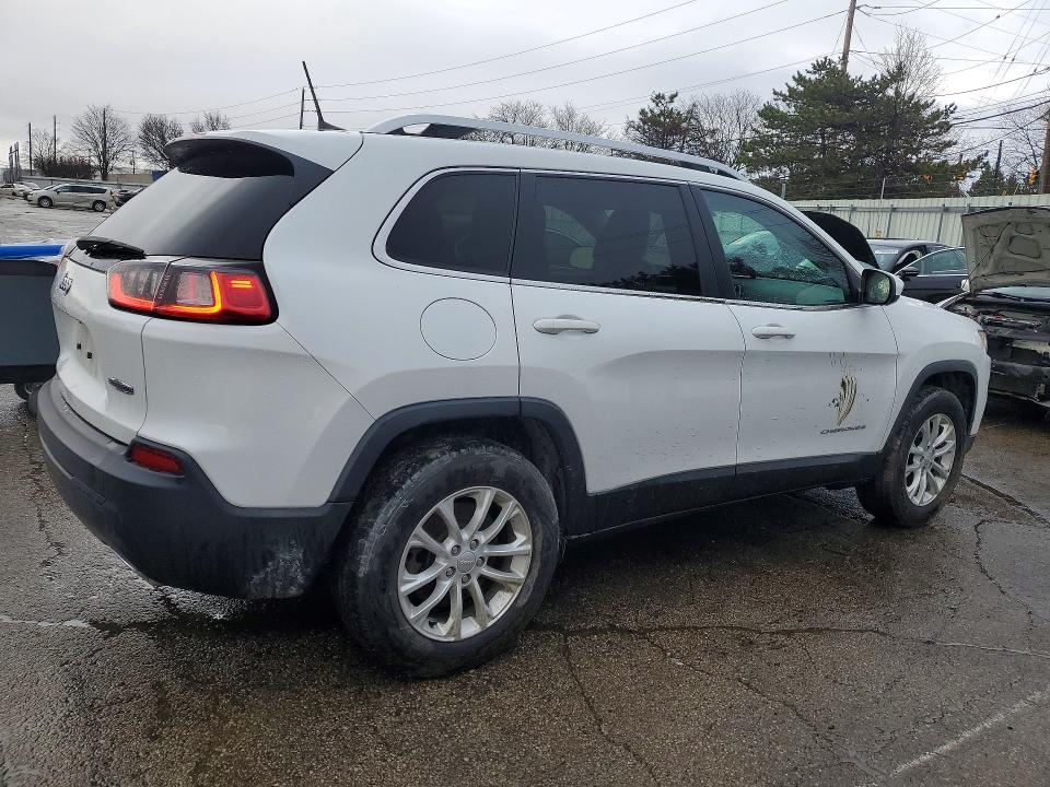 Продаж на аукціоні авто 2019 Jeep Cherokee, vin: 1C4PJMCX6KD471559, номер лоту: 41868576