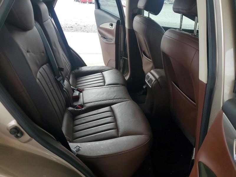 48122476 :رقم المزاد ، JNKAJ09F68M361521 vin ، 2008 Infiniti Ex35 مزاد بيع