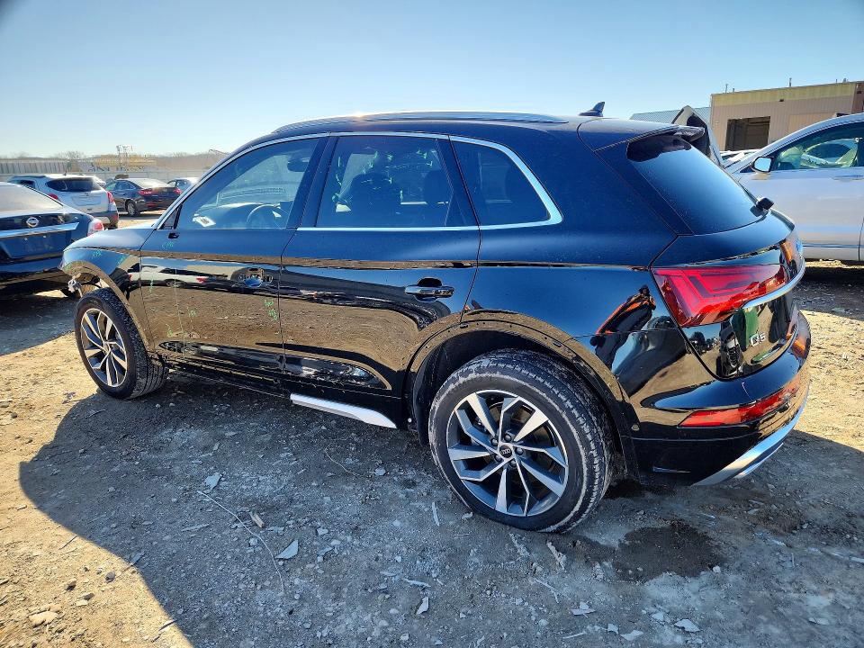 Продажа на аукционе авто 2023 Audi Q5, vin: WA1FAAFY5P2169143, номер лота: 79962755