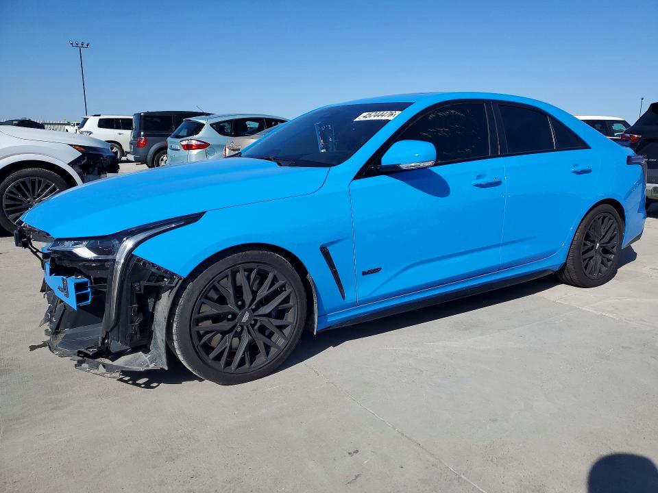 45744476 :رقم المزاد ، 1G6DL5RP0P0411045 vin ، 2023 Cadillac Ct4-v مزاد بيع