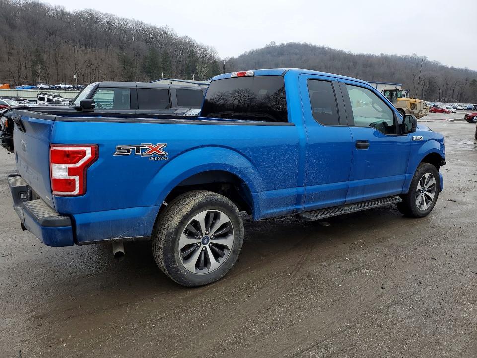 2019 Ford F150 მანქანა იყიდება აუქციონზე, vin: 1FTEX1EP3KKE99736, აუქციონის ნომერი: 79458945