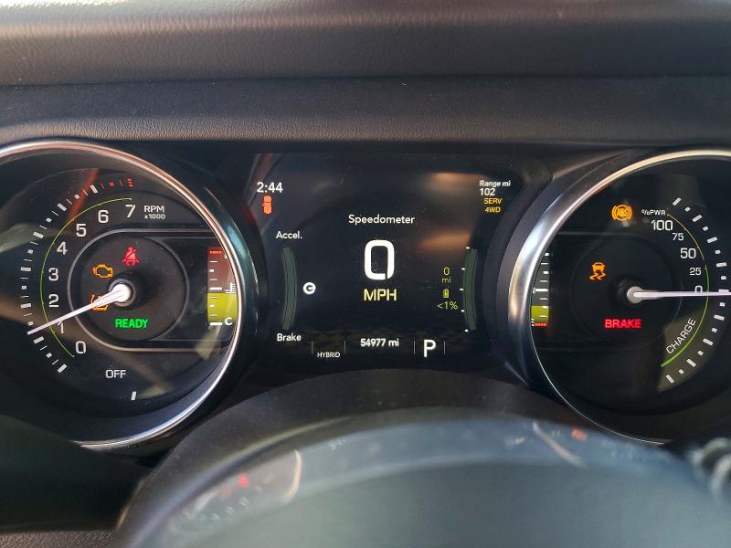 46393956 :رقم المزاد ، 1C4JJXP61NW170974 vin ، 2022 Jeep Wrangler Unlimited مزاد بيع